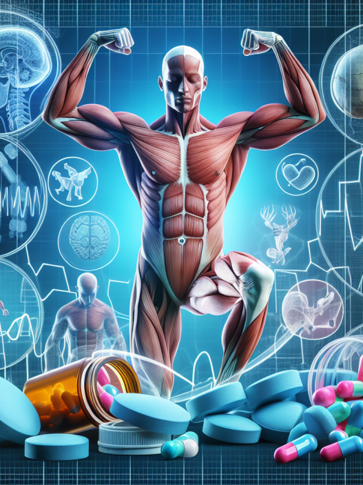 Effet du citrate de sildénafil sur l'amélioration du système musculo-squelettique