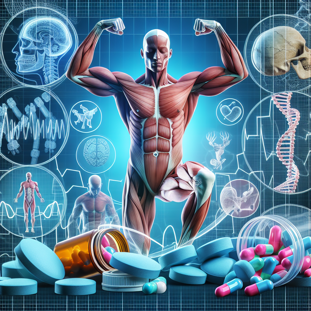 Effet du citrate de sildénafil sur l'amélioration du système musculo-squelettique