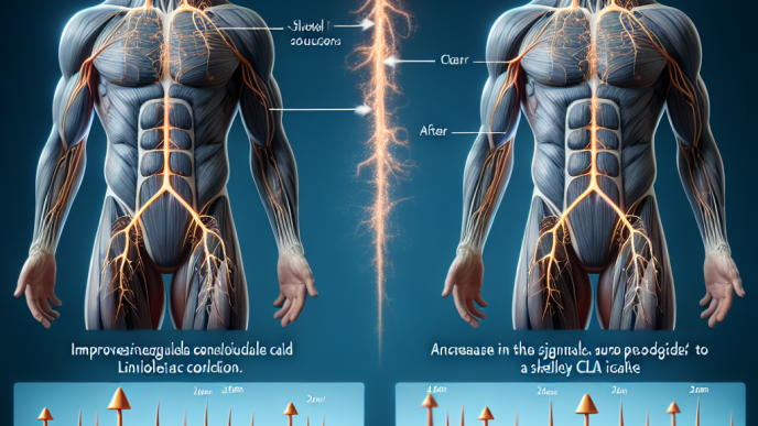 Effet du CLA sur l'amélioration de la conduction neuromusculaire