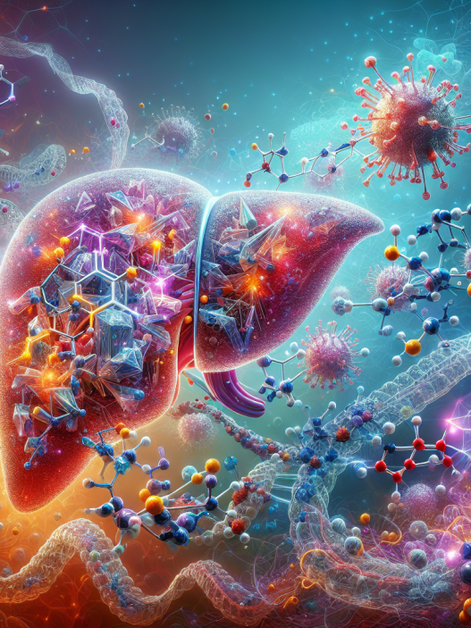 Interaction des acides aminés avec les hépatoprotecteurs