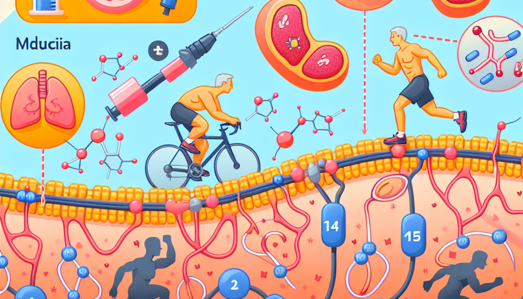 L'effet de l'insuline sur le fonctionnement des mitochondries chez les sportifs