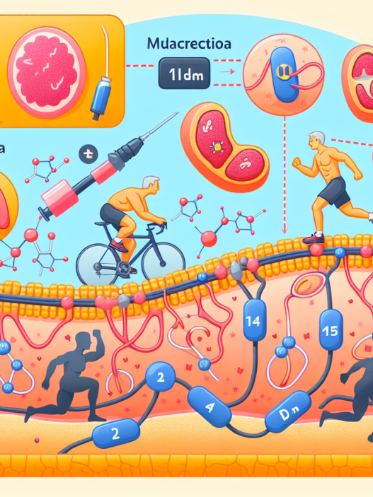 L'effet de l'insuline sur le fonctionnement des mitochondries chez les sportifs