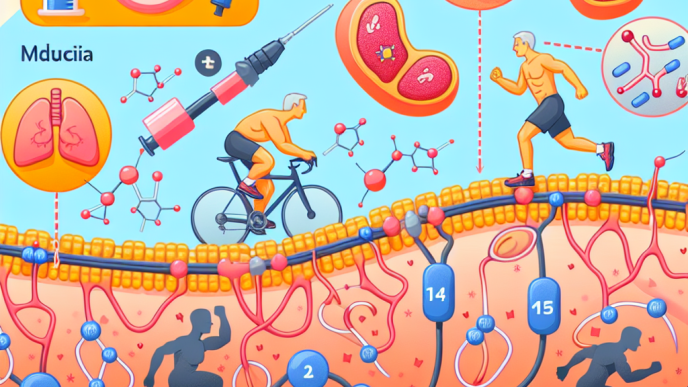 L'effet de l'insuline sur le fonctionnement des mitochondries chez les sportifs