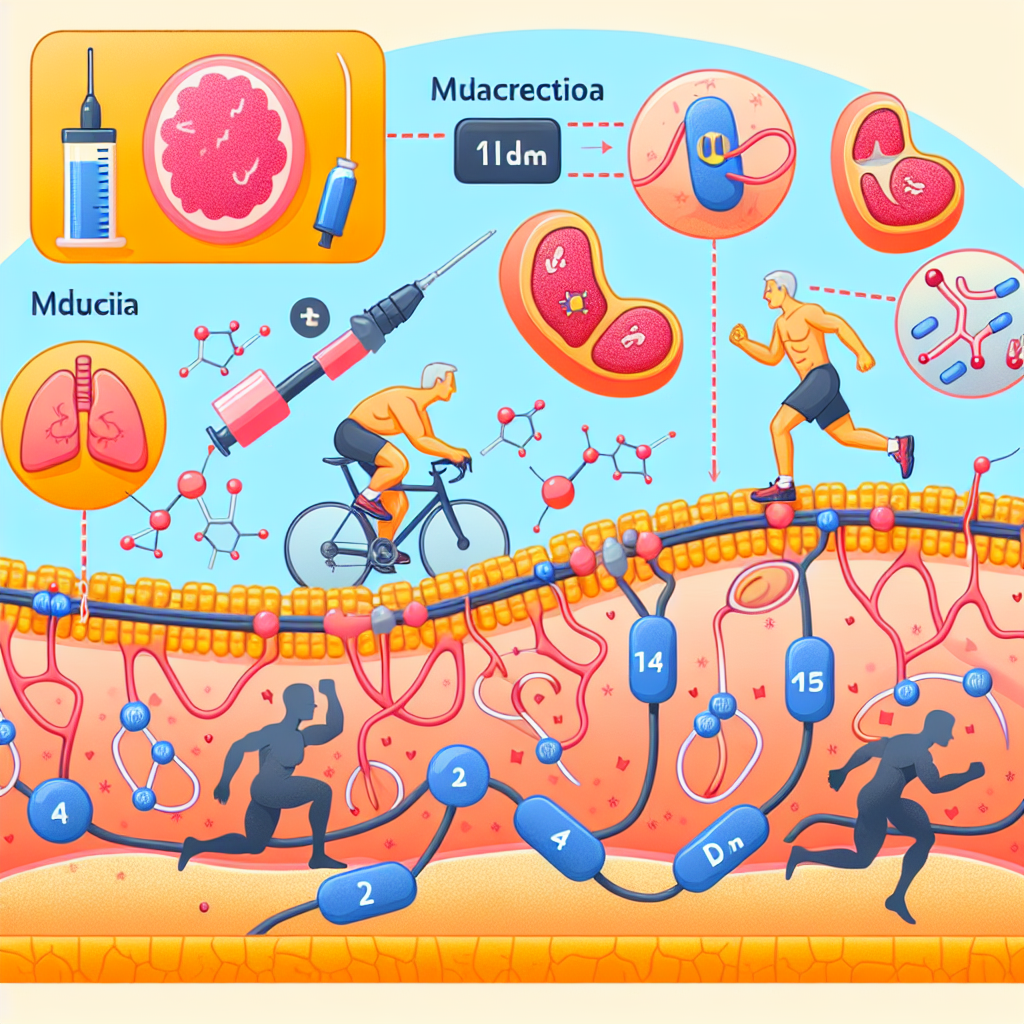 L'effet de l'insuline sur le fonctionnement des mitochondries chez les sportifs