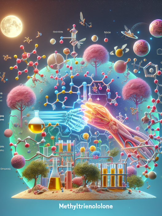 L'effet de la méthyltrenbolone sur l'efficacité de l'absorption des acides aminés