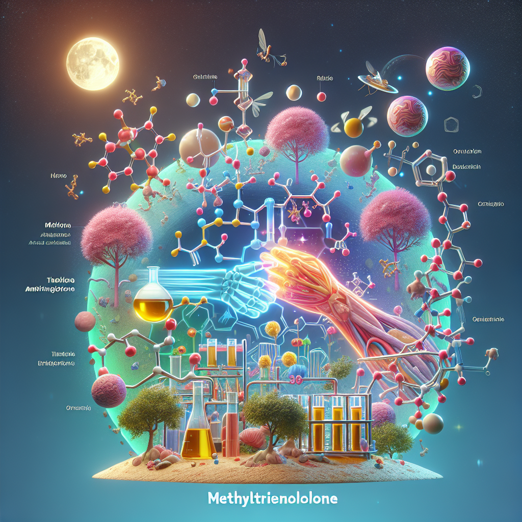 L'effet de la méthyltrenbolone sur l'efficacité de l'absorption des acides aminés