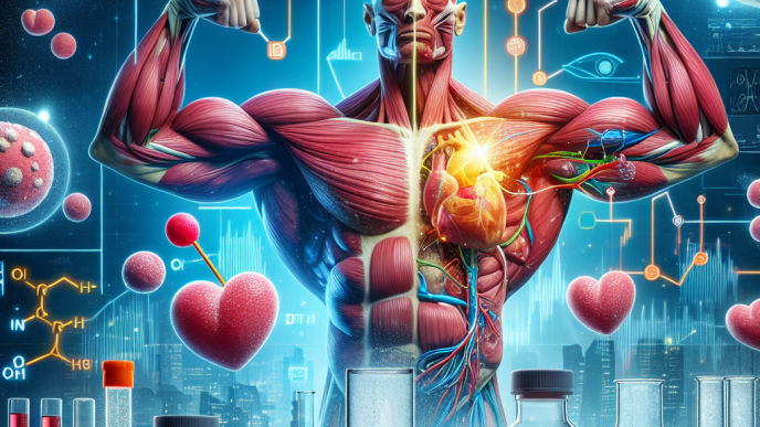 L'effet des stéroïdes anabolisants sur l'hypertrophie musculaire