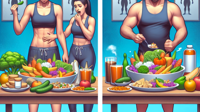 L'effet du liraglutide sur les modifications de l'appétit en préparation à une compétition