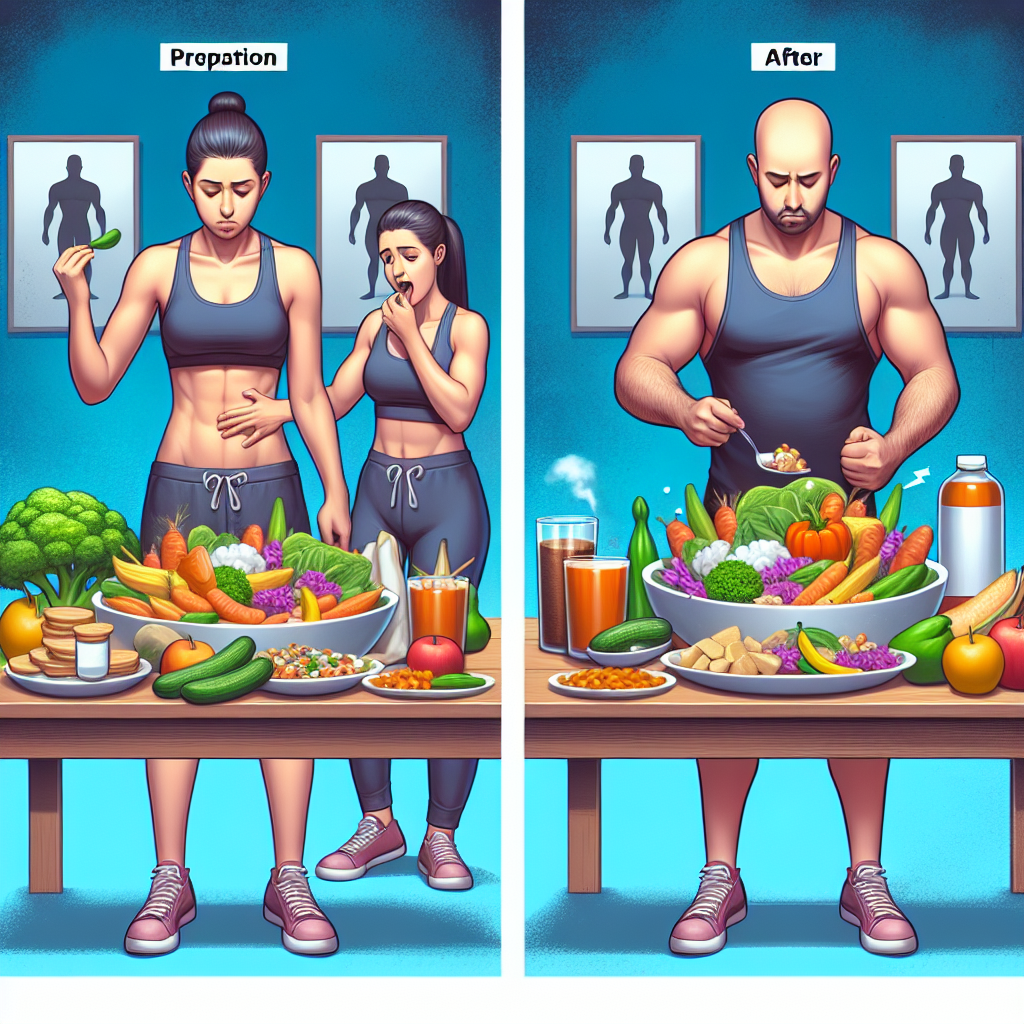 L'effet du liraglutide sur les modifications de l'appétit en préparation à une compétition