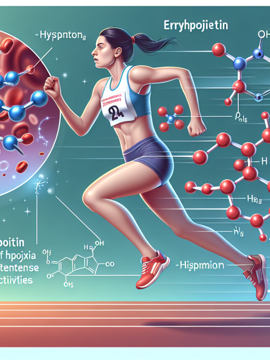 L'érythropoïétine et la réduction du risque d'hypoxie pendant les compétitions