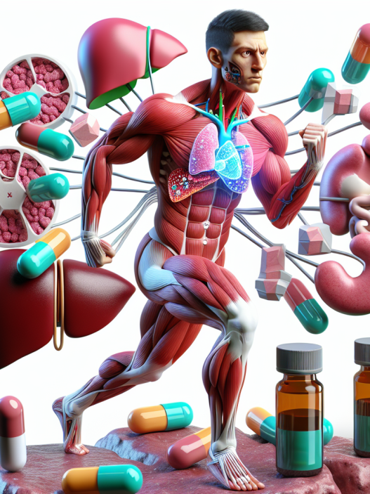 L'ézétimibe comme soutien à la santé hépatique chez les sportifs sous corticothérapie