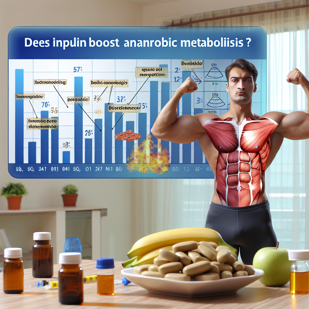 L'insuline augmente-t-elle le métabolisme anaérobie ? Effet des stéroïdes