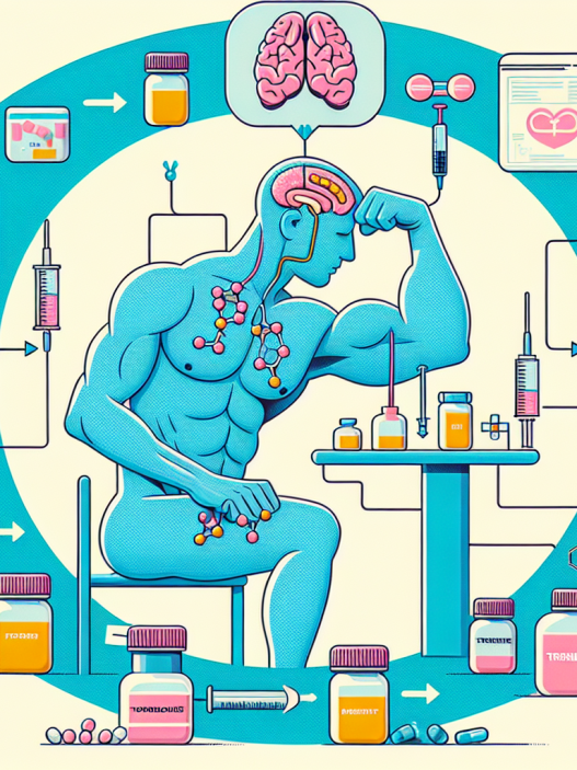 Le citrate de torémifène dans les schémas de thérapie post-traitement (PCT) après la prise de trenbolone