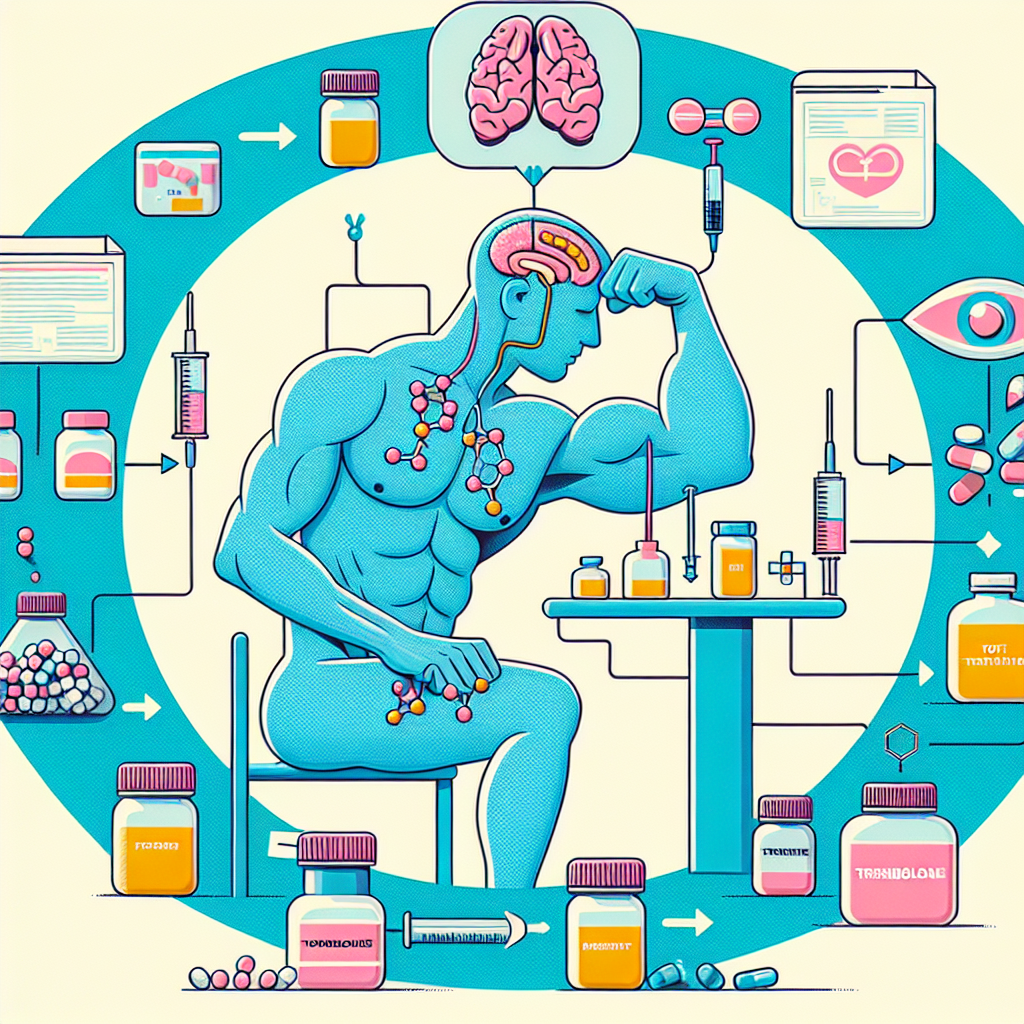 Le citrate de torémifène dans les schémas de thérapie post-traitement (PCT) après la prise de trenbolone