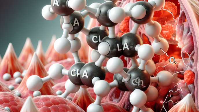 Le CLA et la réduction de l'inflammation musculaire
