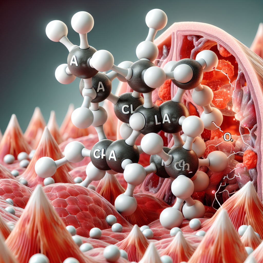Le CLA et la réduction de l'inflammation musculaire