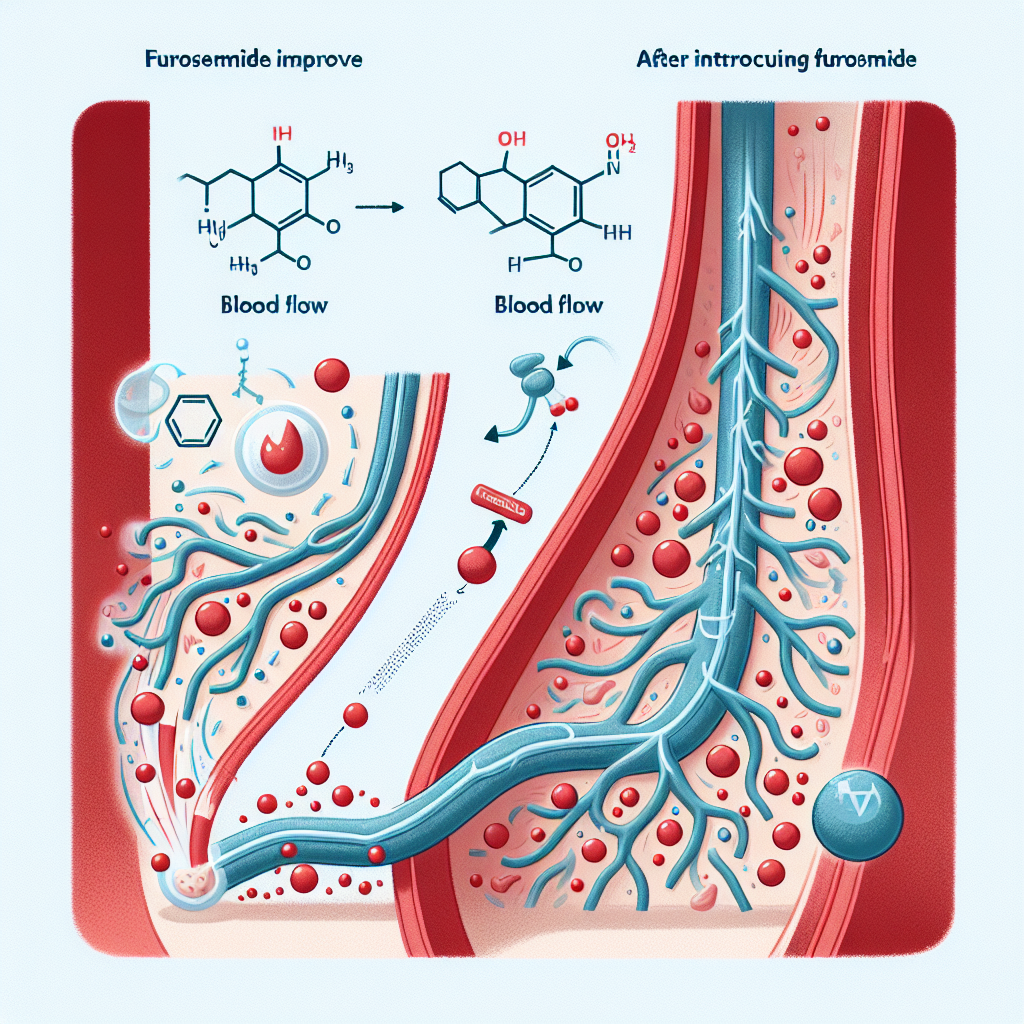 Le furosémide comme moyen d'améliorer le flux veineux