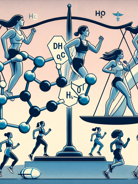 Le liraglutide contribue-t-il à maintenir l'équilibre hormonal chez les athlètes féminines ?