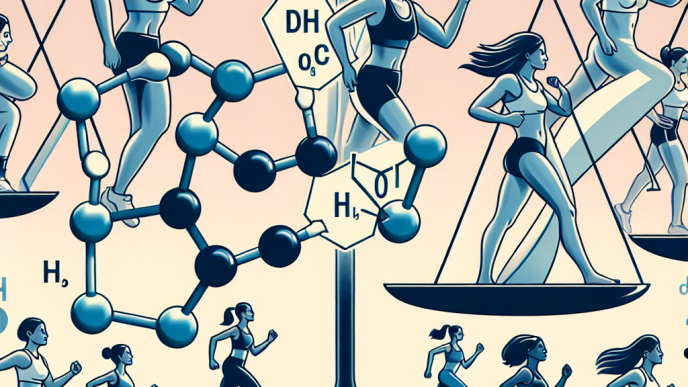 Le liraglutide contribue-t-il à maintenir l'équilibre hormonal chez les athlètes féminines ?