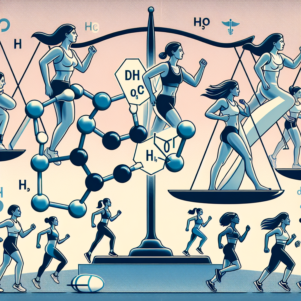 Le liraglutide contribue-t-il à maintenir l'équilibre hormonal chez les athlètes féminines ?