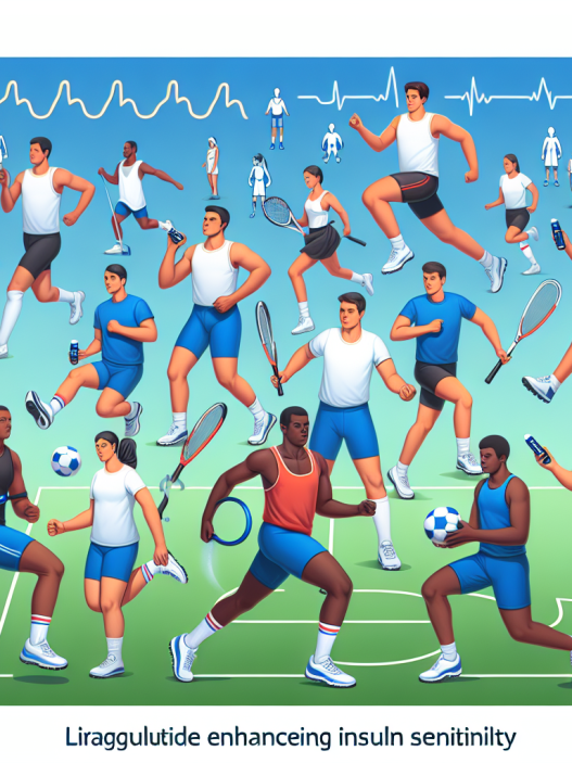 Le liraglutide et l'amélioration de la sensibilité à l'insuline chez les athlètes