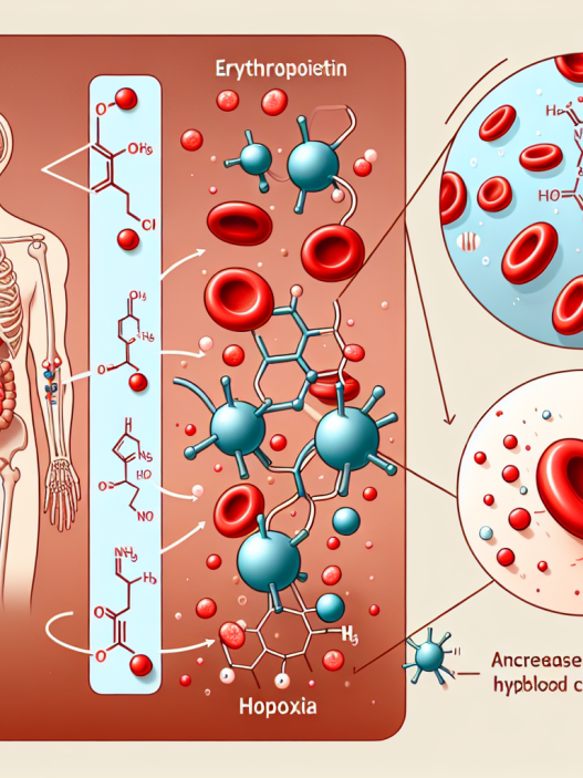 Le rôle de L'érythropoïétine et la réduction du risque d'hypoxie