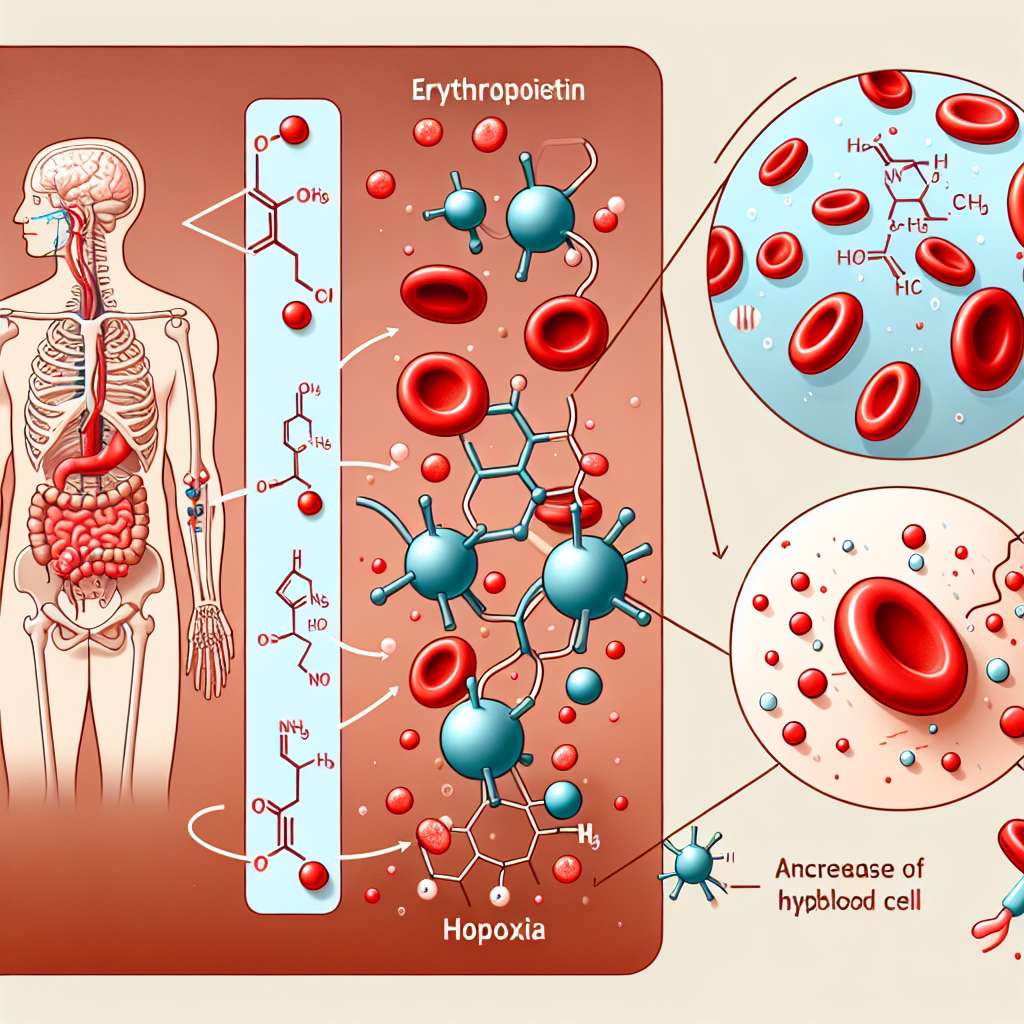 Le rôle de L'érythropoïétine et la réduction du risque d'hypoxie