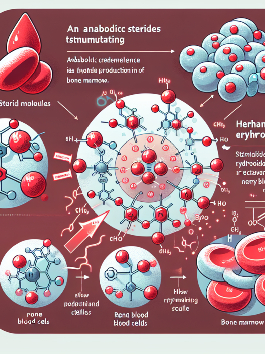 Le rôle des anabolisants dans la stimulation de la production de globules rouges