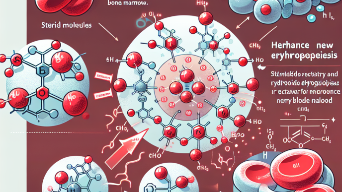 Le rôle des anabolisants dans la stimulation de la production de globules rouges