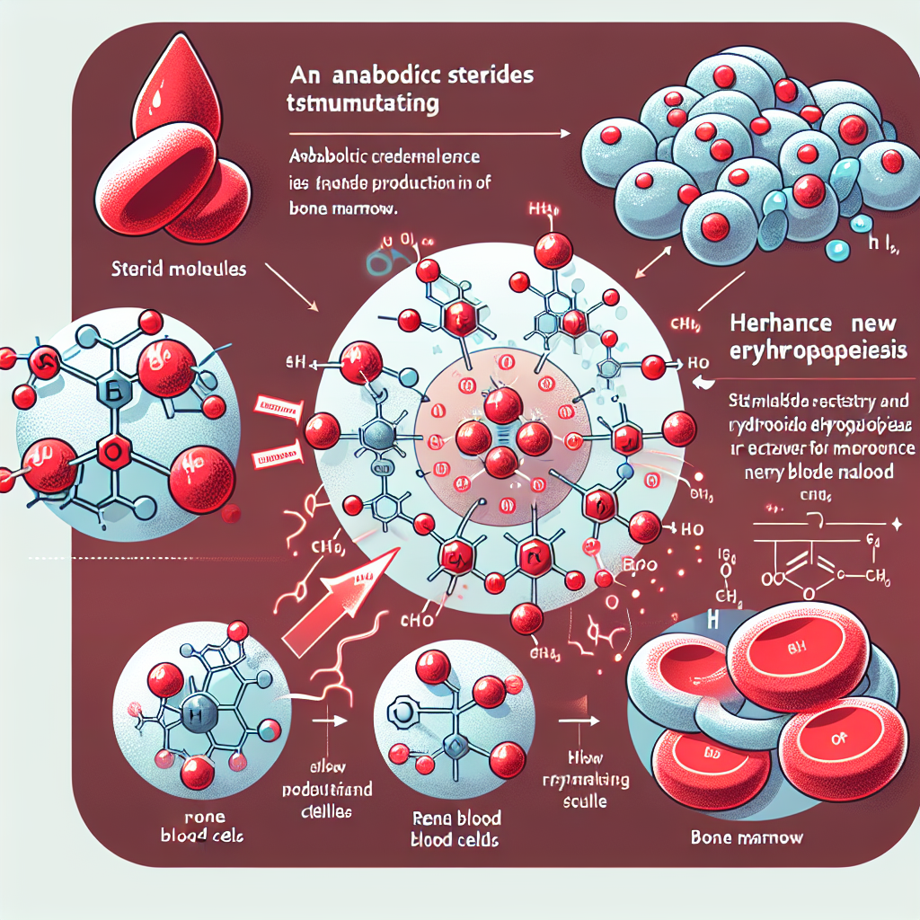 Le rôle des anabolisants dans la stimulation de la production de globules rouges