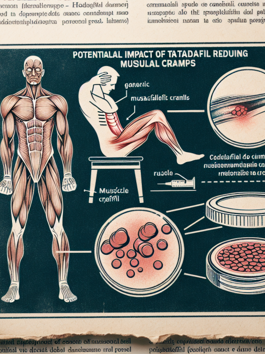 Le tadalafil réduit-il le risque de crampes musculaires ?