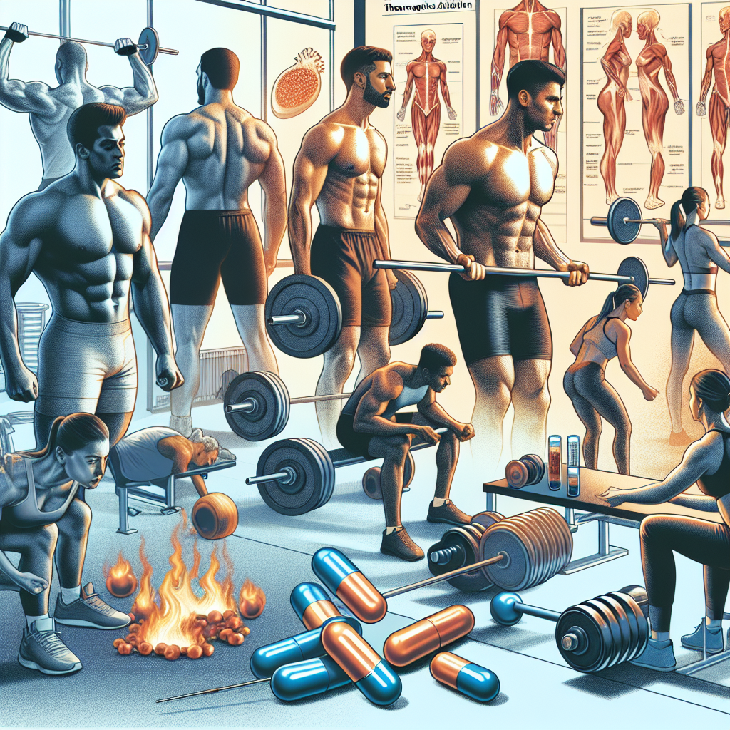 Les stéroïdes et l'activation thermogénique pendant la musculation