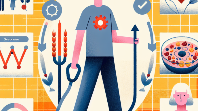 Modifications du métabolisme féminin pendant le programme