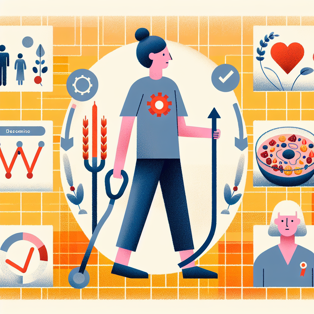 Modifications du métabolisme féminin pendant le programme