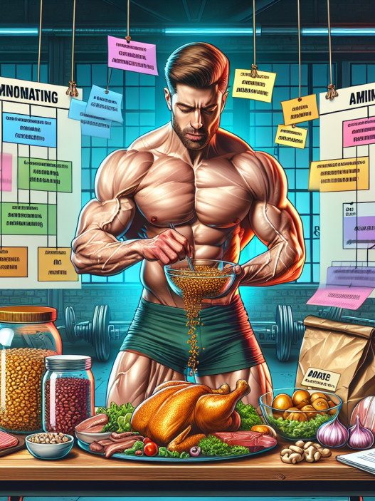 Optimiser l'apport en acides aminés pendant la sèche