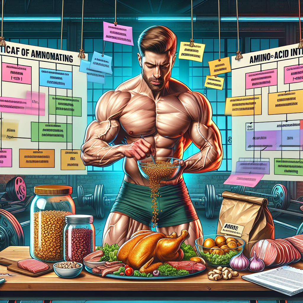 Optimiser l'apport en acides aminés pendant la sèche