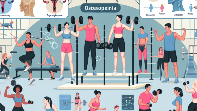 Prévention de l'ostéopénie pendant la récupération hormonale