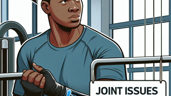 Problèmes articulaires lors d'un entraînement solo