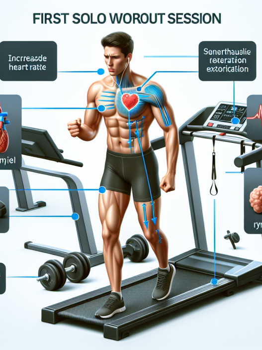 Réponse du corps à la première séance solo