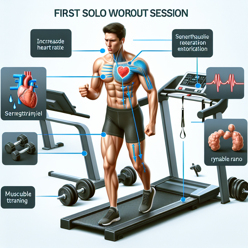 Réponse du corps à la première séance solo