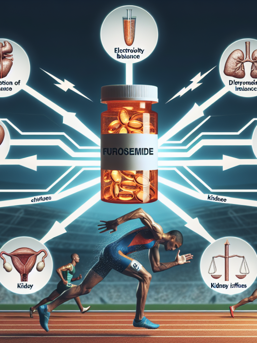 Risques et effets secondaires de l'utilisation du furosémide dans le sport
