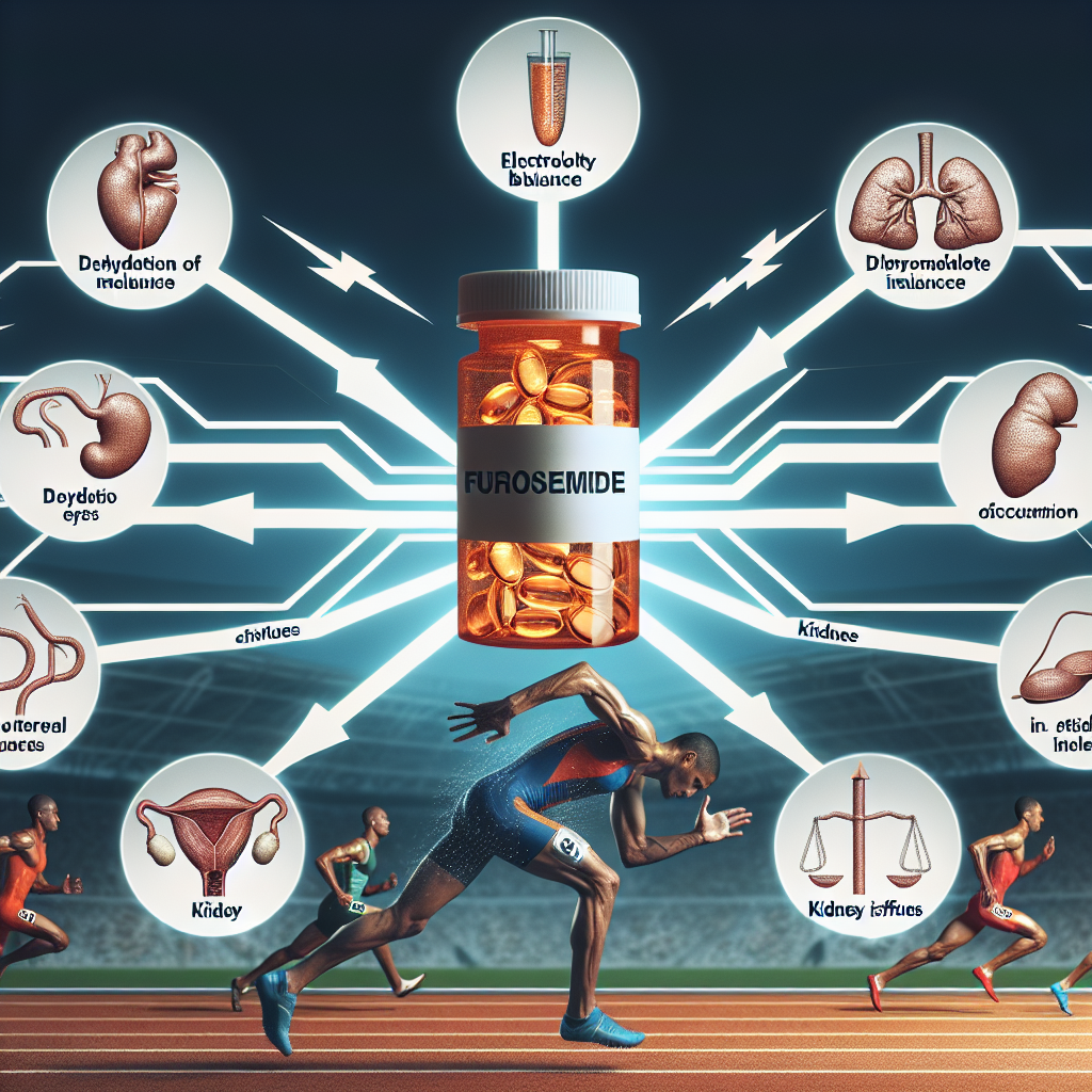 Risques et effets secondaires de l'utilisation du furosémide dans le sport
