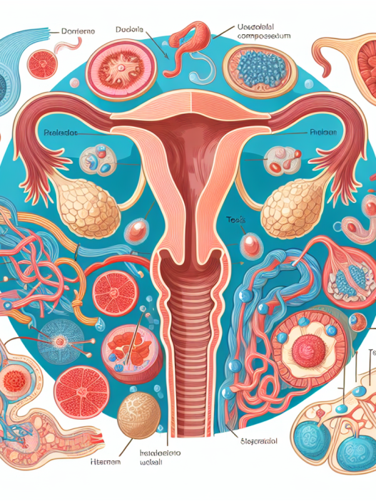 Rôle de Testis Compositum dans la régulation de la fonction hypophysaire