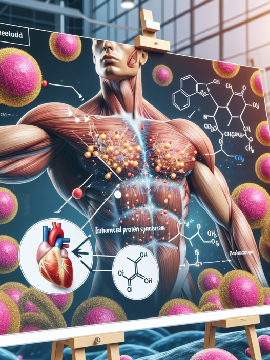 Stéroïdes et stimulation du métabolisme musculaire