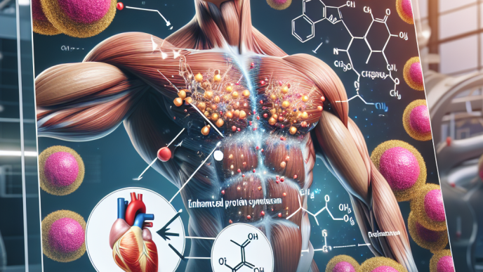 Stéroïdes et stimulation du métabolisme musculaire