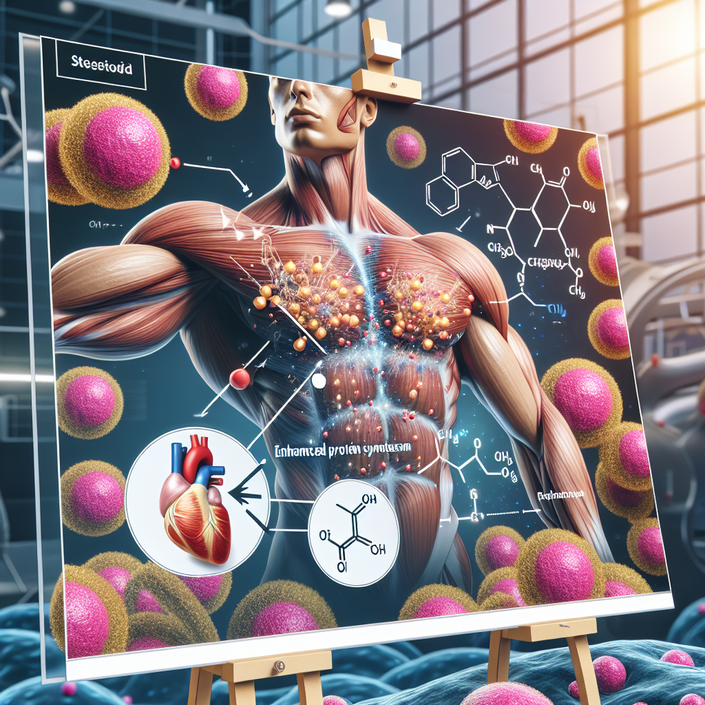 Stéroïdes et stimulation du métabolisme musculaire