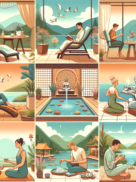 Types de pauses entre les cures