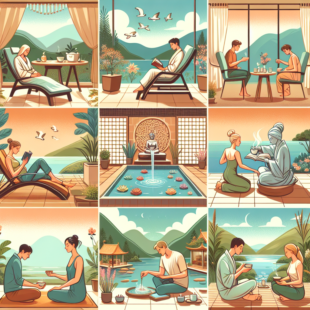 Types de pauses entre les cures