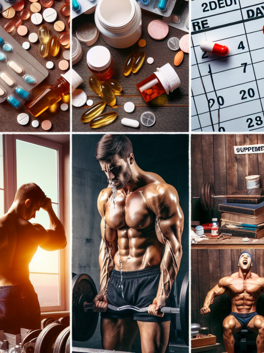 Utilisation de stéroïdes en préparation aux compétitions de fitness