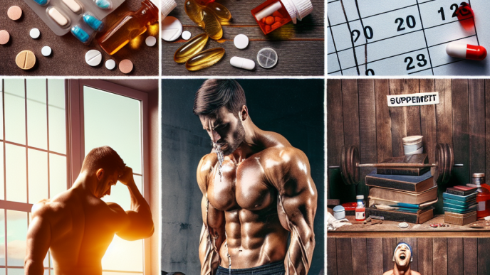 Utilisation de stéroïdes en préparation aux compétitions de fitness